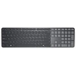 Dell Pro 7 Slim Keyboard KB726 German QWERTZ (DE, Kabellos), Tastatur, Grau