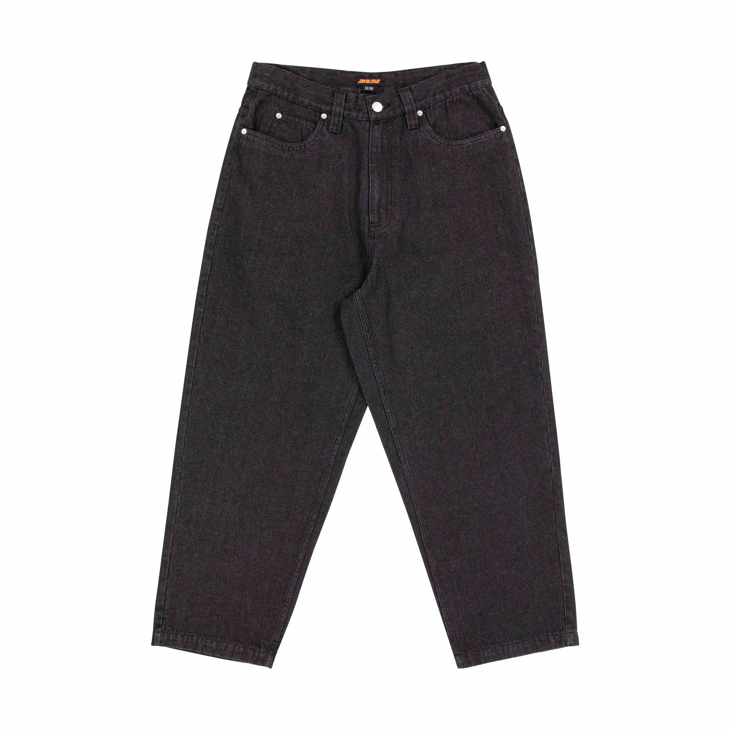 Santa Cruz Big Herren Jeans & Freizeithose schwarz Größe L Lifestyle Hautfreundlich
