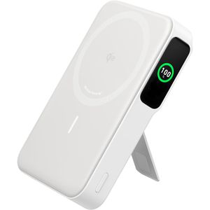 Anker Powerbank MagGo, 10000mAh, USB-C, MagSafe, weiß, Ladeleistung 27 Watt