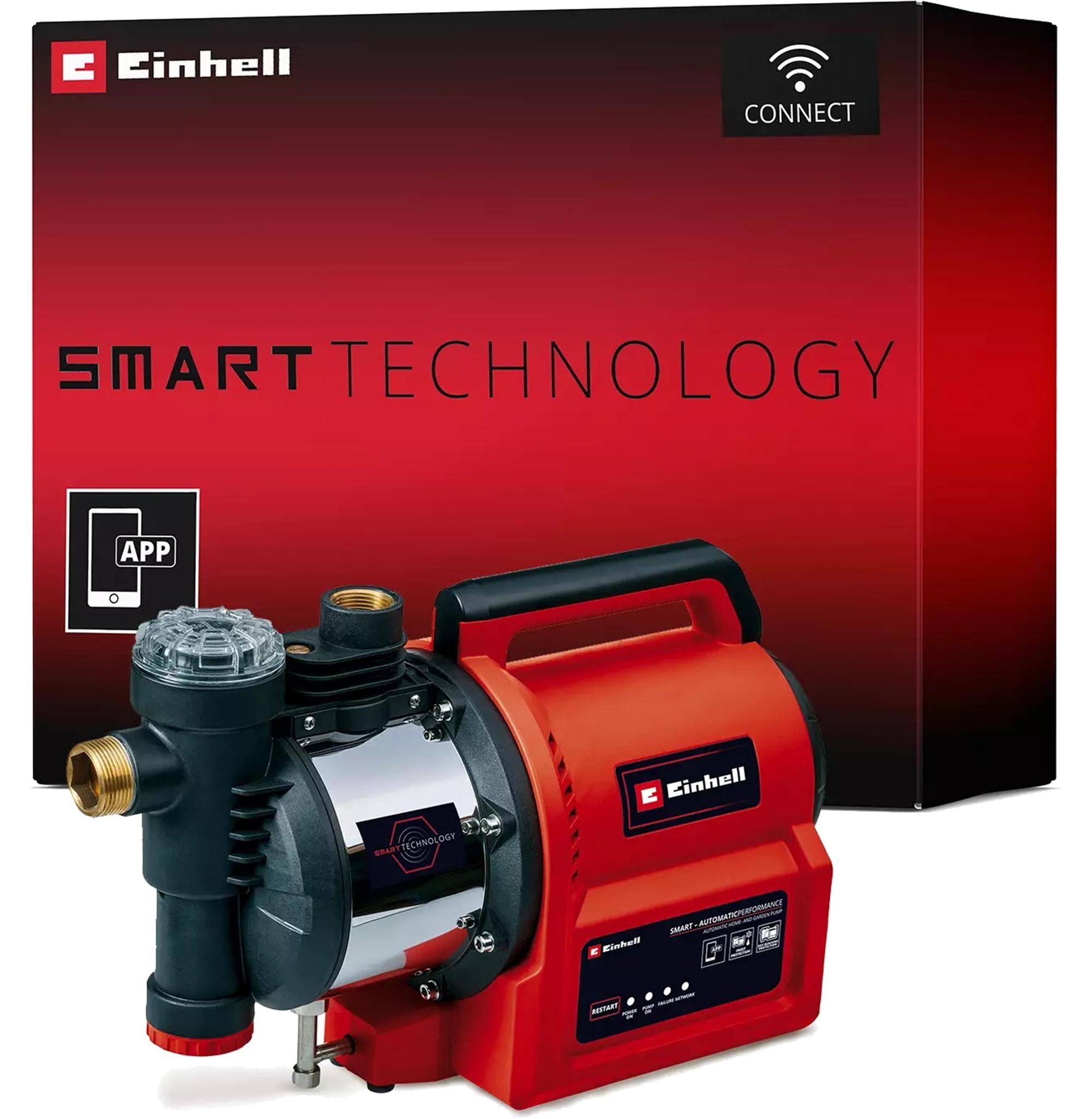 Einhell Hauswasserautomat GE-AW 1144 SMART