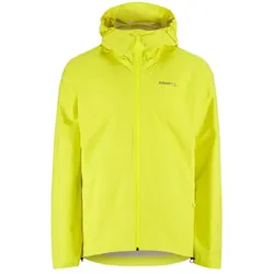 Craft Everyday Hydro Herren Fahrradjacke gelb Gr. M