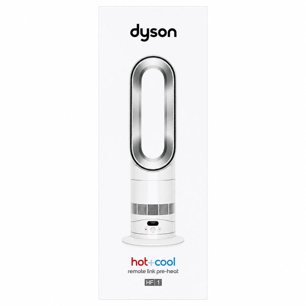 Dyson Heizlüfter AM15 Hot+Cool Ventilator, Weiß/Silber 586340-01
