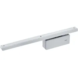 Geze, Türöffner + Türschliesser, Türdämpfung ActiveStop aufliegend (Balkontür, Eingangstür, Holztür, Zimmertür, Indoor)