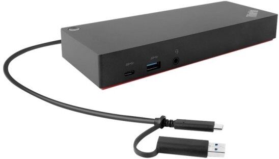 Lenovo Thinkpad Hybrid Usb-C Med Usb-A Dock