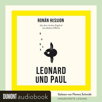 Leonard und Paul - Rónán Hession, Audio, 9783755815181