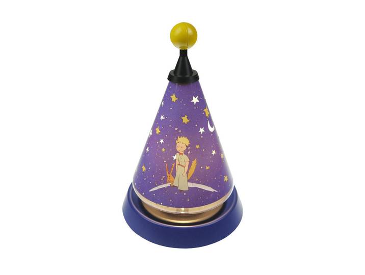 Niermann Niermann Kleiner Prinz Kleiner Prinz, Blau, Gelb, Kunststoff, 21x35x21 cm, Lampen & Leuchten, Innenbeleuchtung, Kinderzimmerlampen, Kindertischleuchten