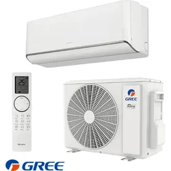 Wechselrichter-Klimaanlage Gree Airy GWH24AVEXF-K6DNA1A + GWH24AVEXF-K6DNA1A