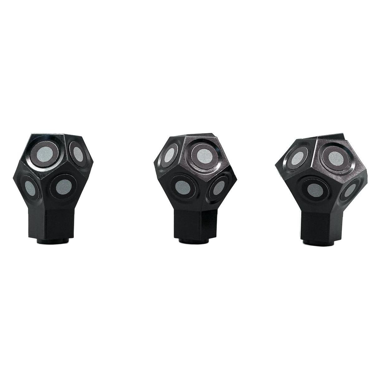 Aesub Aesubdice Black Magnet Dif Angles 1set (AESDIMB000)