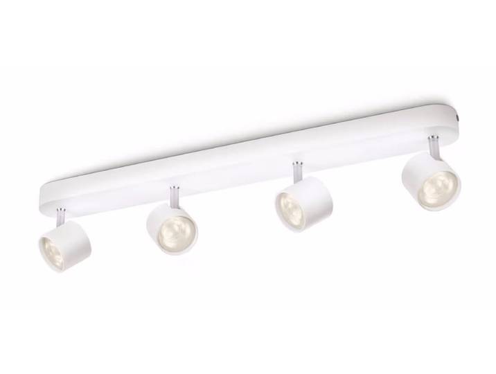 Philips Lighting myLiving LED Star Deckenspot – Deckenlampe/Wandlampe – weiss