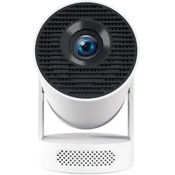 Magcubic HY300Pro+ (HD, 200 lm, 0.90:1), Beamer, Weiss