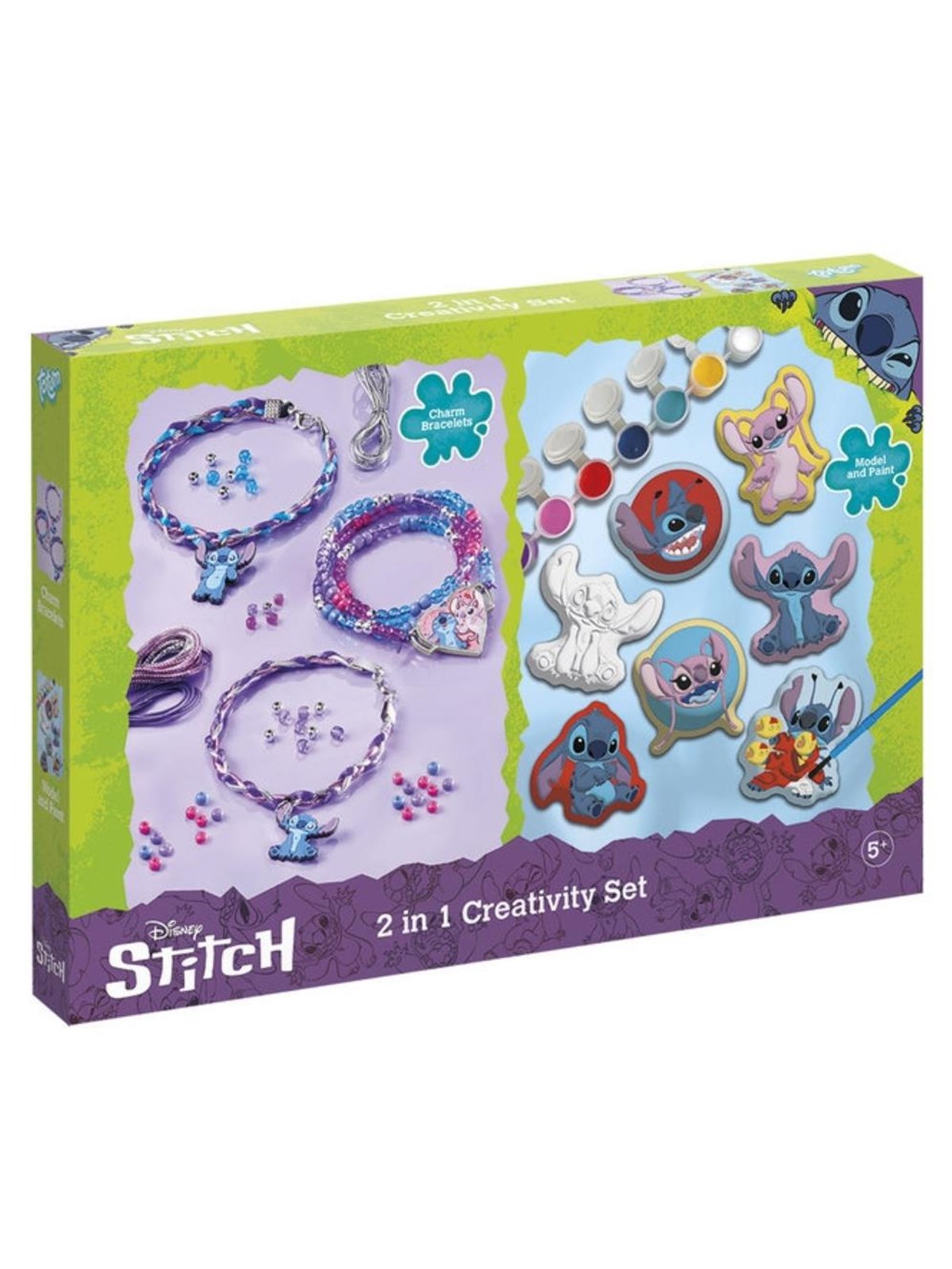 Creative Craft Group DISNEY STITCH 2 in 1 set - Bracelets &
