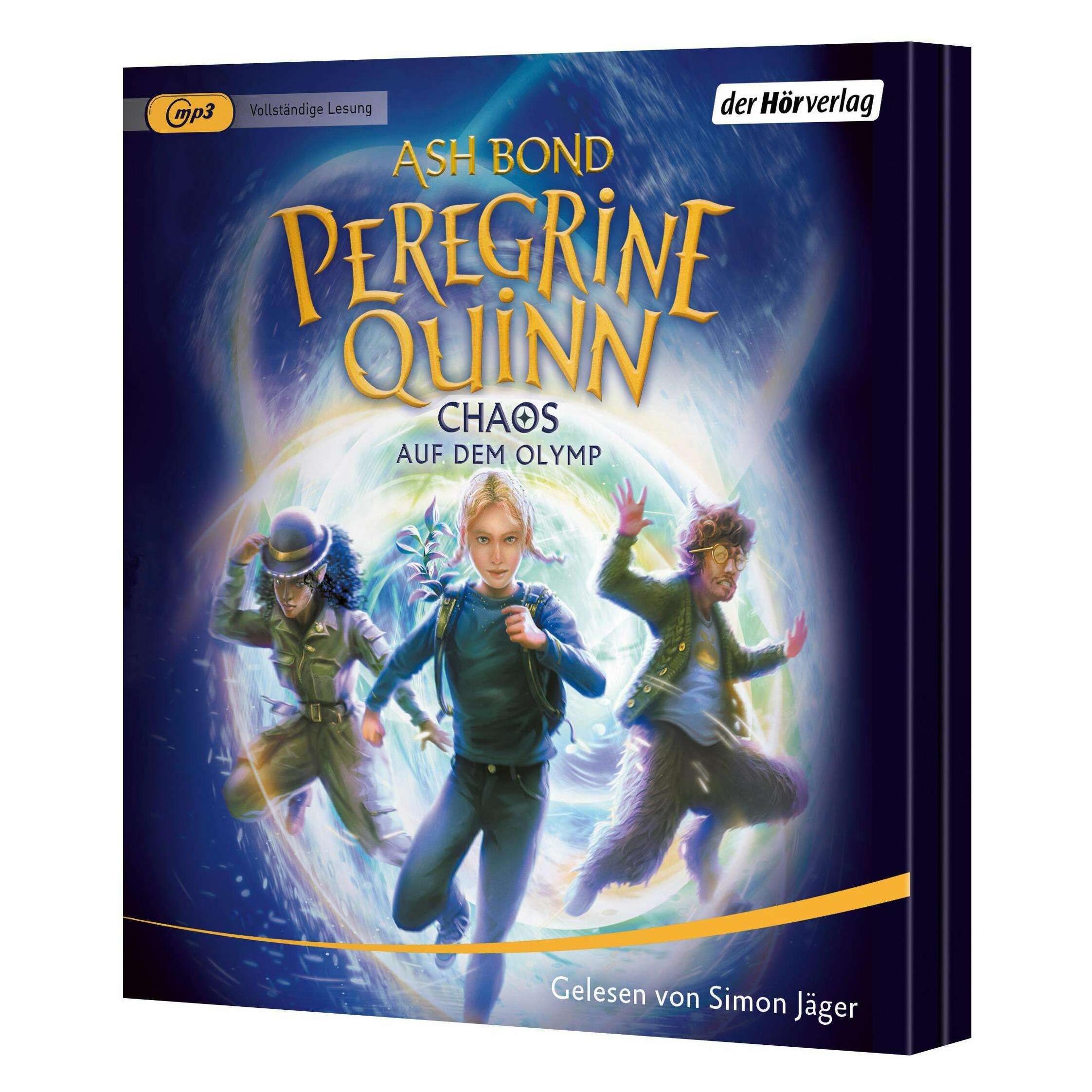 DHV Bond:Peregrine Quinn - Chaos auf dem Ol (Ash Bond, Deutsch) (45121181)