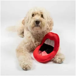 Coockoo Doudou Happy Hangry (Plüschspielzeug Hund), Hundespielzeug