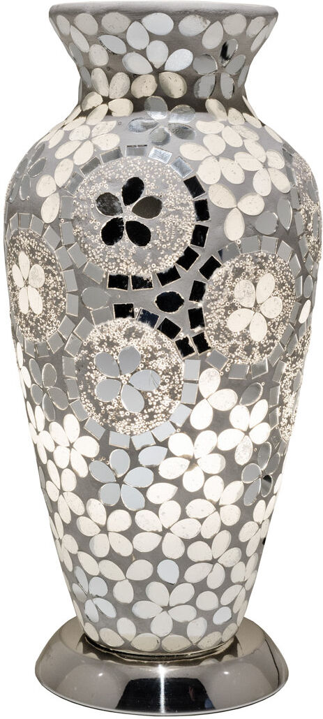 World Menagerie Culp Novelty Lamp Silver 38cm H X 20cm W X 20cm D