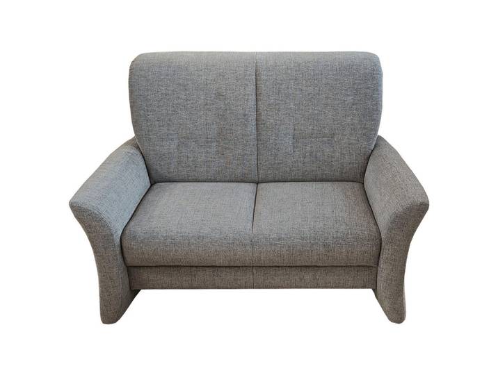 Elegando 2-Sitzer-Sofa, Grau, Kunststoff, 134x97x89 cm, Made in Germany, Dgm, Handmade in Germany, Handmade Quality, Typenauswahl, Lederauswahl, Stoffauswahl, Wohnzimmer, Sofas & Couches, 2er Sofas