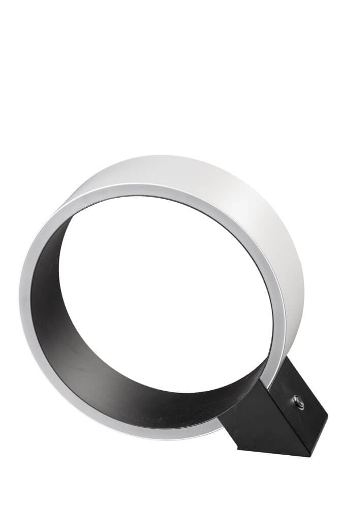 ETH Led tafellamp The Q modern wit en zwart metaal