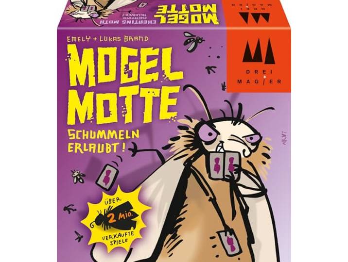 Schmidt Spiele/Drei Magier 40862 - Mogel Motte