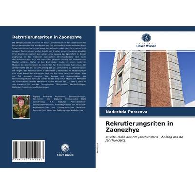 Rekrutierungsriten in Zaonezhye, Taschenbuch von Nadezhda Porozova, Verlag Unser Wissen, 978-620-3-59259-7