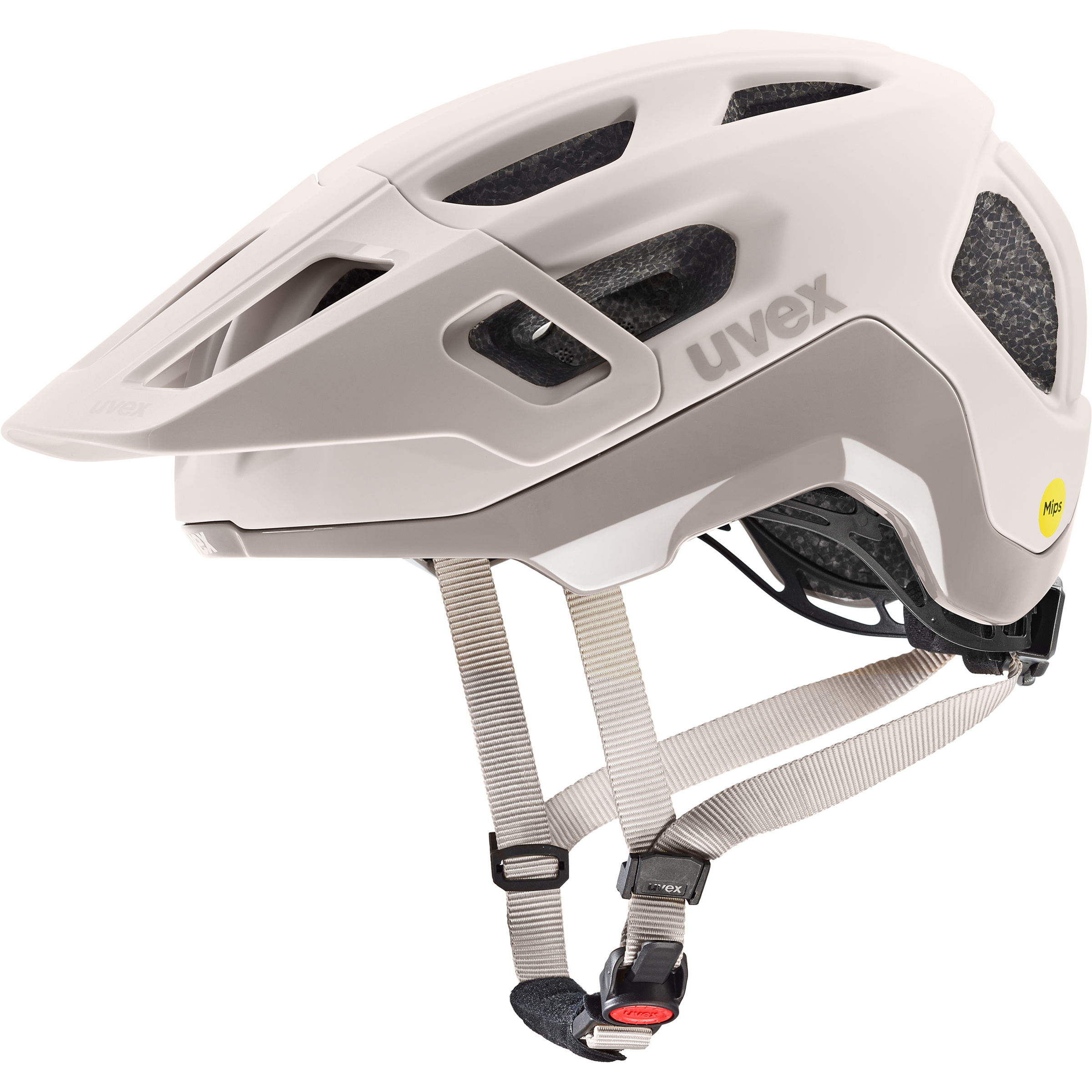 Uvex React Mips Fahrradhelm Fahrradhelme grau Größe 52-56CM Mountainbike