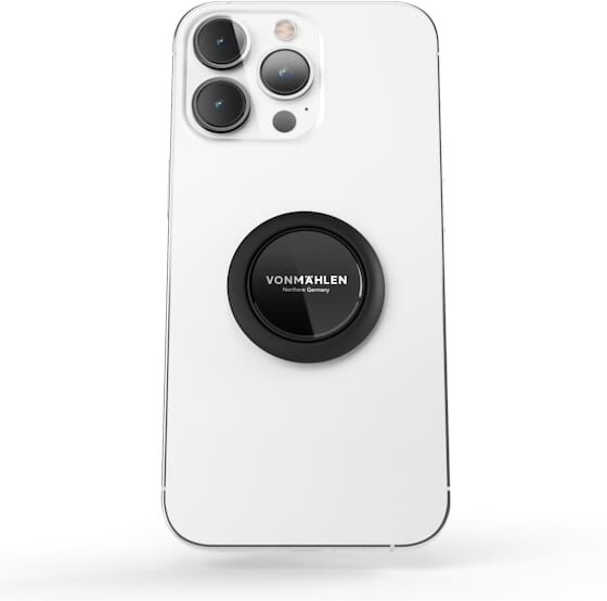 Backflip Pure - 3in1 Phone Grip, Black 25st