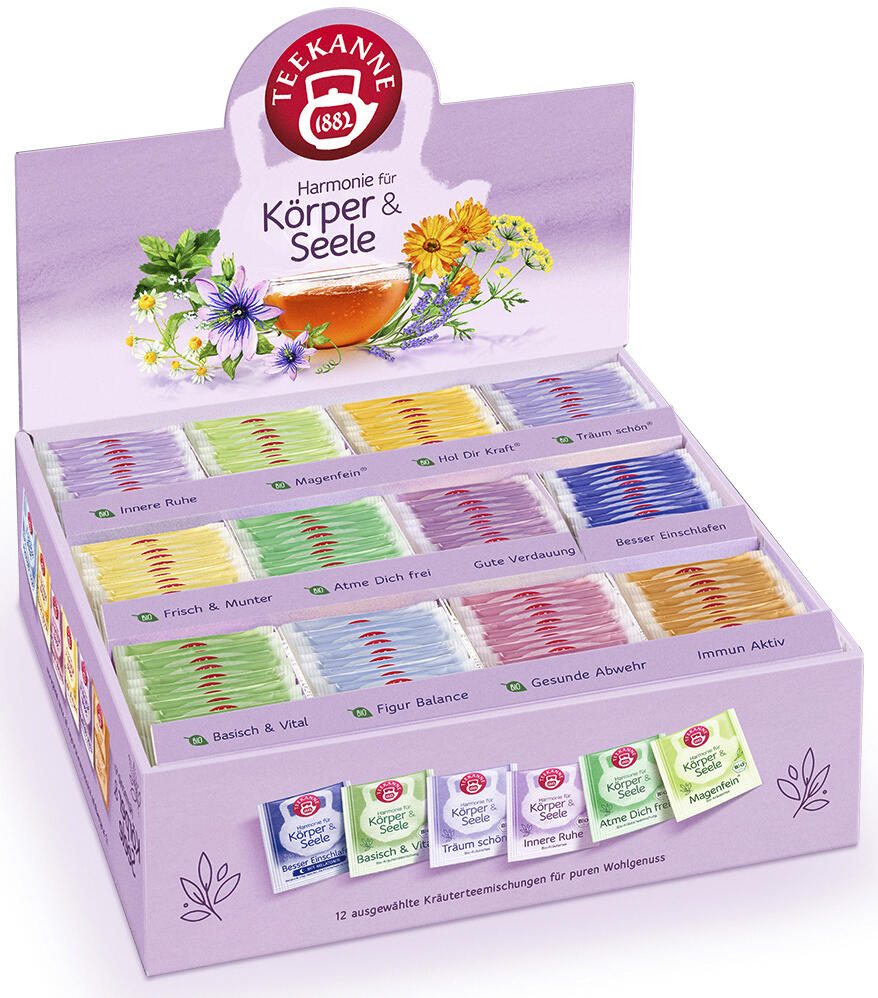 TEEKANNE Wohlfühl-Collection Box 4009300080329