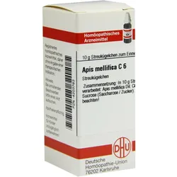 APIS Mellifica C 6 Globuli 10 g