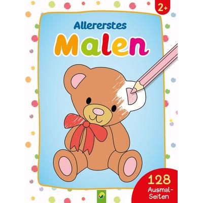 Allererstes Malen, Taschenbuch von Schwager & Steinlein Verlag, Schwager & Steinlein, 978-3-8499-4791-0