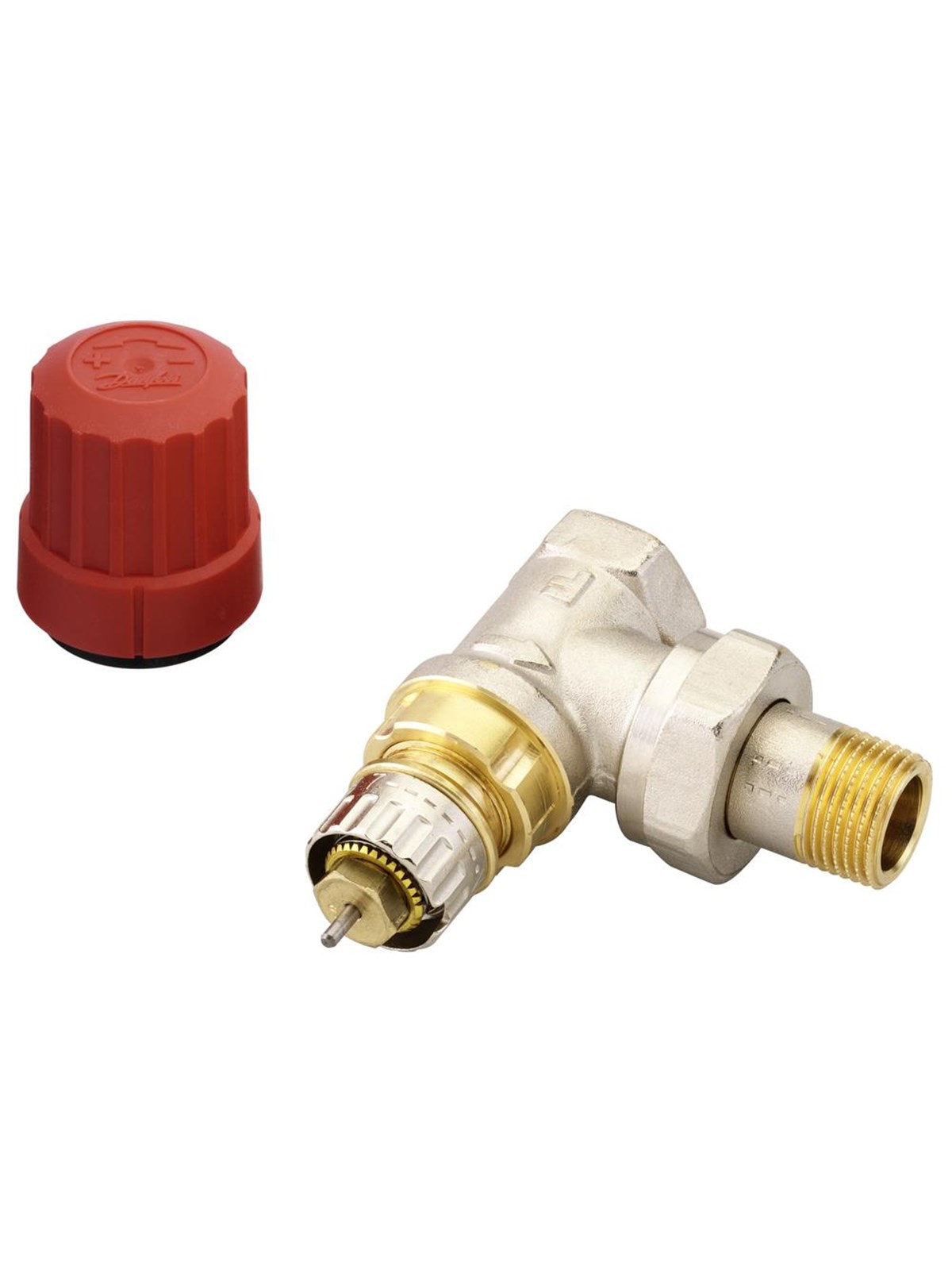 Danfoss RA-N 10 valve housing angular 3/8"