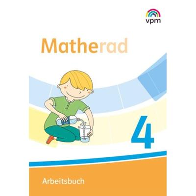 Matherad 4. Arbeitsbuch Klasse 4, Taschenbuch von , Verlag für pädagogische Medien im Ernst Klett Verlag, 978-3-12-011013-2
