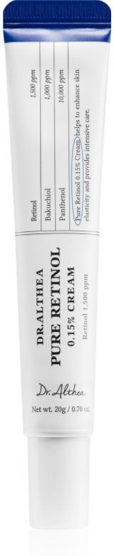 Dr. Althea Pure Retinol 0.15% Cream renewing and regenerating moisturiser with anti-ageing effect 20 g