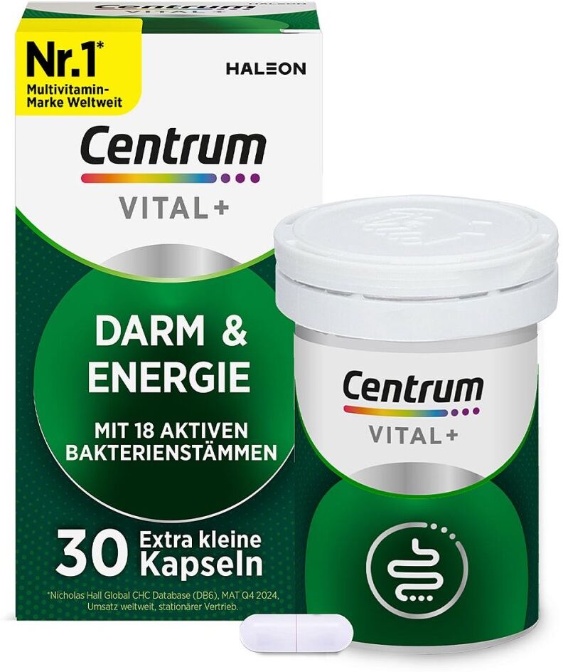 Centrum Vital+ Darm & Energie Kapseln