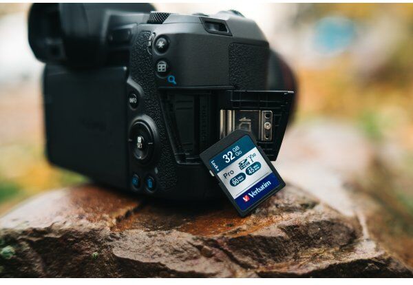 Verbatim Pro Sdhc U3 Hukommelseskort 32 Gb