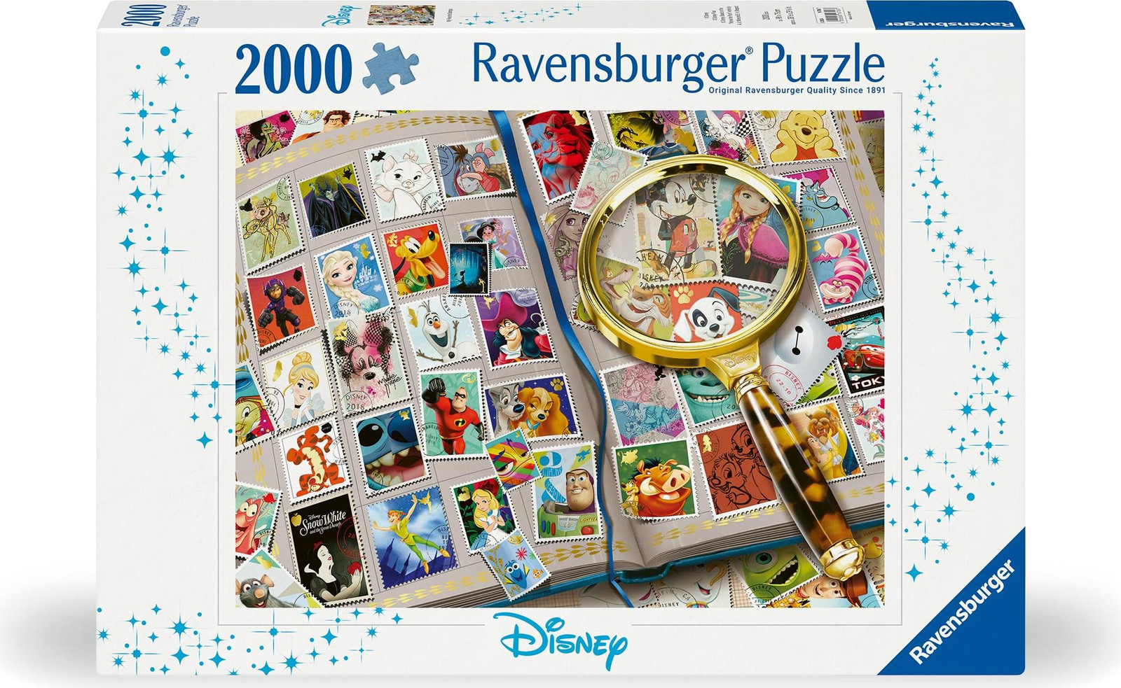 Ravensburger Mijn favoriete postzegelcollectie 16706