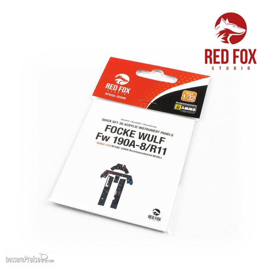 Red Fox Studio RFSQS-32006