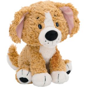 NICI Kuscheltier Homies 62136, Sitzender Hund, ab 0 Jahre, 20 cm