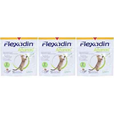 Flexadin Advanced Chews Erg.Futterm.f.Katzen x3 3x1x30 St Kautabletten