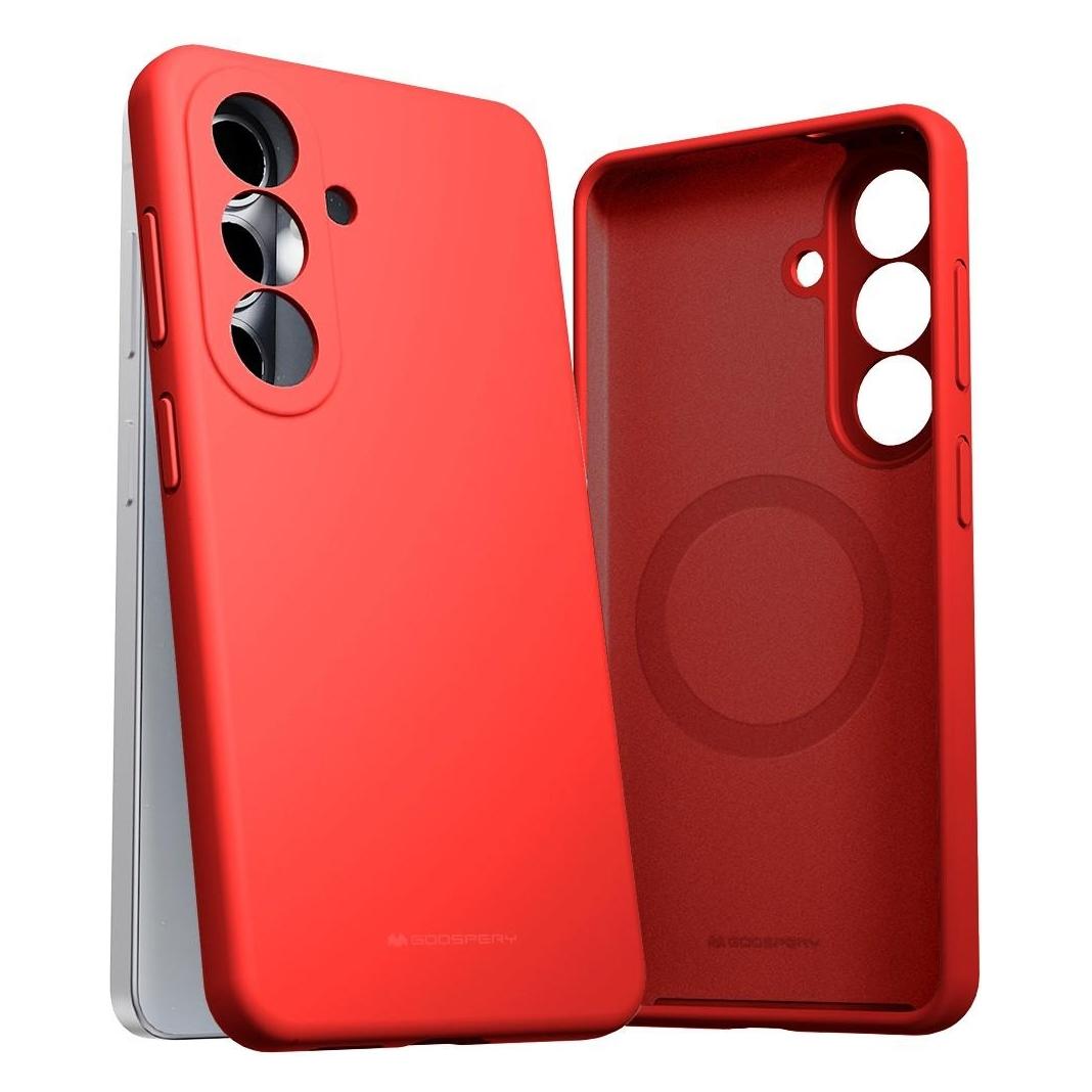 Mercury Case Pure Magsafe Silicone for Samsung Galaxy S26 red (Samsung Galaxy S26) (66636111)