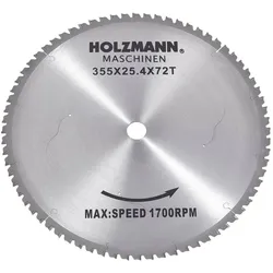 Holzmann, Sägeblatt, HM Ersatzsägeblatt MKS355SB Du