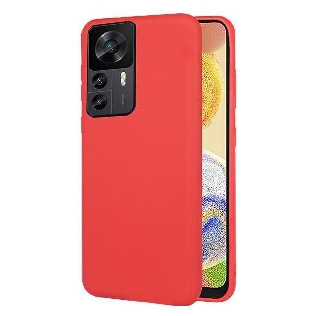 Beline Etui Candy Xiaomi 12T czerwonyred (Xiaomi 12T) (34533325)