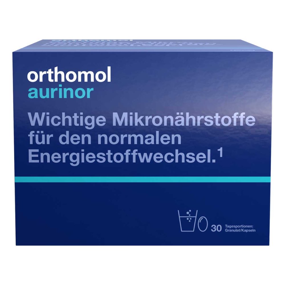 Orthomol pharmazeutische Orthomol Aurinor Granulat/Kapseln 10176964