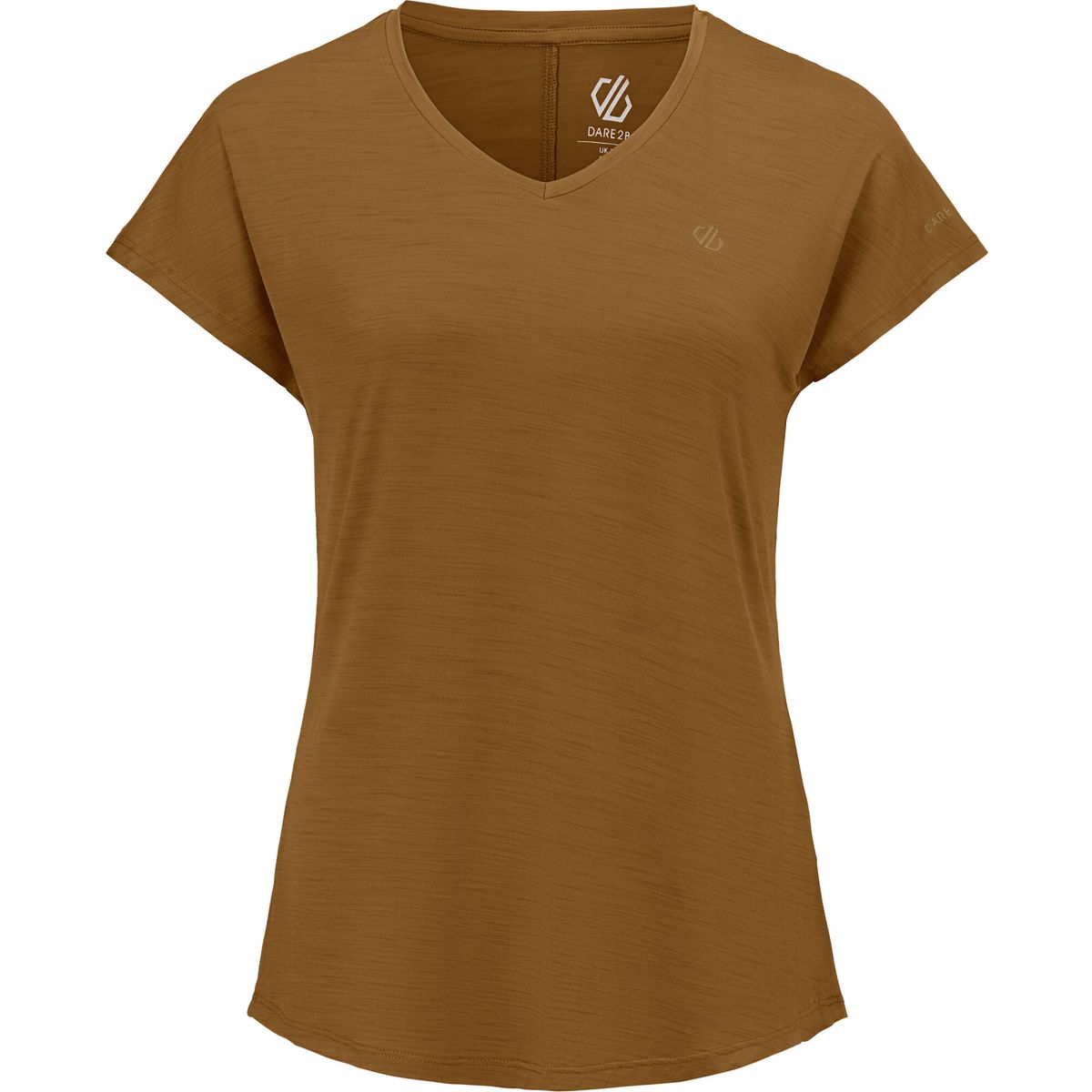 Dare2b Vigilant Tee dark cumin (ZJ2) 10 DWT455-ZJ2-10