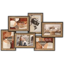 ZEP, Bilderrahmen, Lubecca 6x10x15 Holz Galerierahmen DA266 (52 x 32 cm)