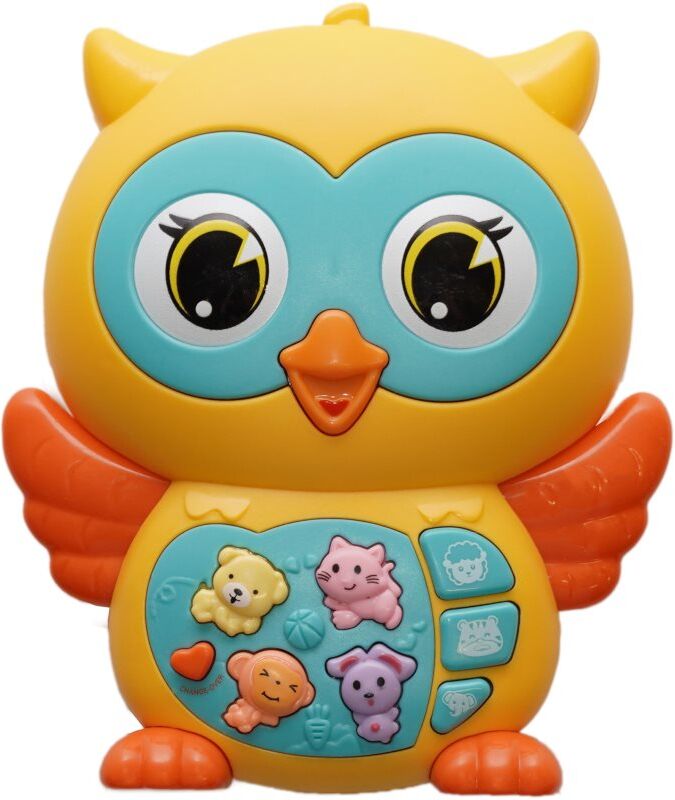 Bo Jungle Musical Owl musical toy 12m+ 1 pc