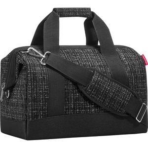 Reisenthel Reisetasche Allrounder M, bouclé black, 40 cm, aus Polyester, 18 Liter