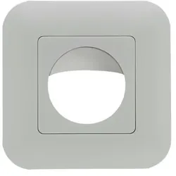 BEG 92630 Rahmen Ind.180 reinweiß IP20 Rahmen IP20 Indoor 180 reinweiß matt, ähnlich 9010