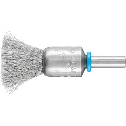 PFERD TOOLS INOX-TOTAL Pinselbürste ungezopft PBUIT Edelstahl-Draht blau - 43200022 - blau