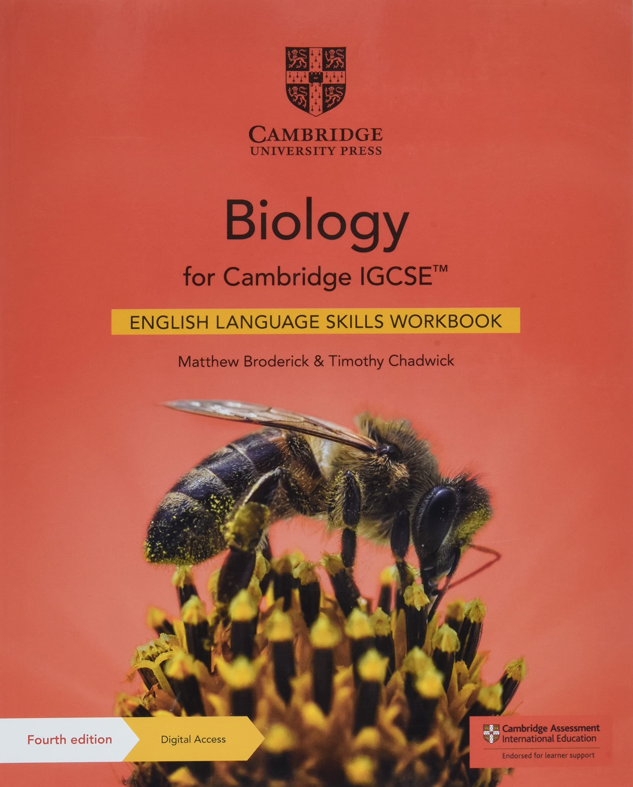 Matthew Broderick - Biology for Cambridge Igcse English Language Skills + Digital Access 2 Years (Cambridge International Igcse) - Preis vom 30.09.2026 09:01:18 h