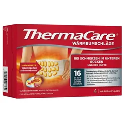 ThermaCare Wärmeumschläge Rückenschmerzen 4 St