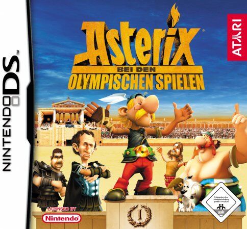 NAMCO BANDAI Partners - Asterix bei den Olympischen Spielen - Preis vom 06.10.2026 07:26:00 h