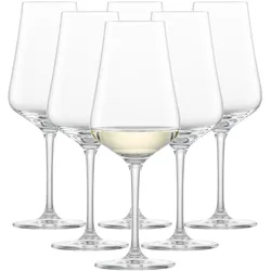 WEISSWEINGLÄSER Bouquet transparent 370 ml 6er Set
